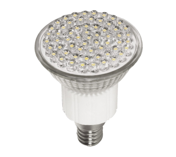 Bec cu leduri LED45 E27,2.5W,230V lumina rece