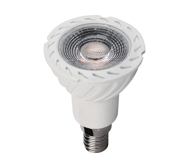 LEDCOB PAR16 7W E14 230V WARM WHITE