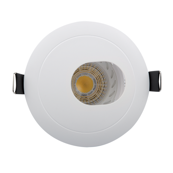 LED PLASTIC ROUND IN ONE SIDE DOWNLIGHT PAR 16 COB