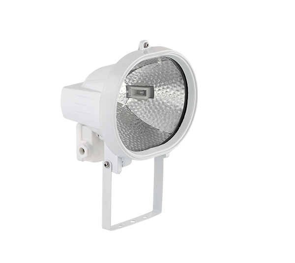 Proiector halogen HVO500 500W R7s alb