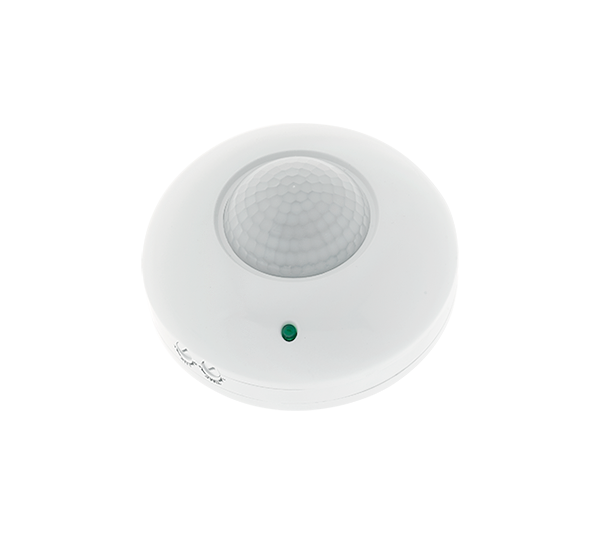 ST07 MOTION AND LIGHT SENSOR 360° WHITE