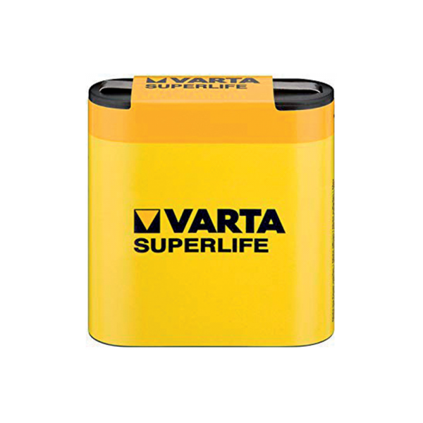 VARTA SUPERLIFE 3R12 4.5V BATTERY