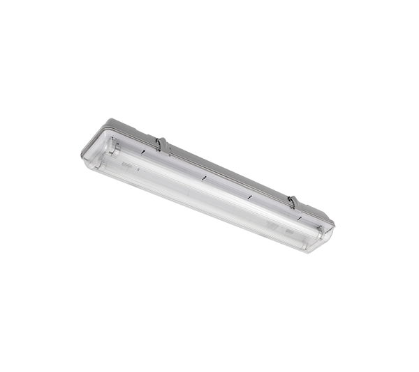 ELMARK BELLA + LED tube(600mm) 2x10W WHITE IP65