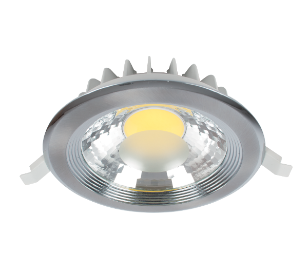 RDLCOB ROUND DOWNLIGHT 25W 2700K-3000K 230V SATIN