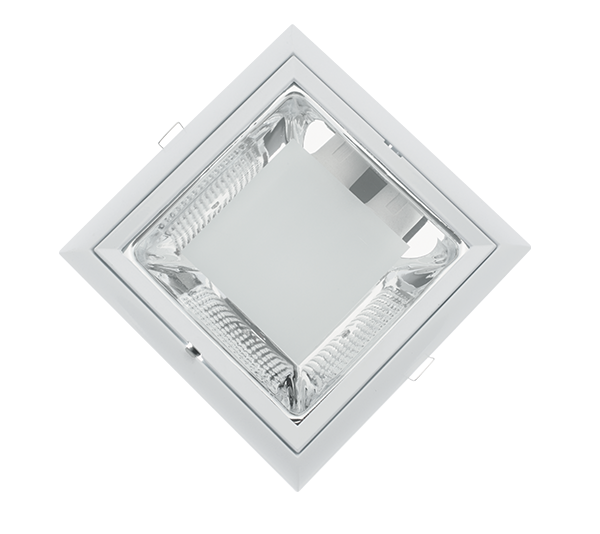 GL 204+LED PLC LAMP 2X15W 4000K-4300K WHITE