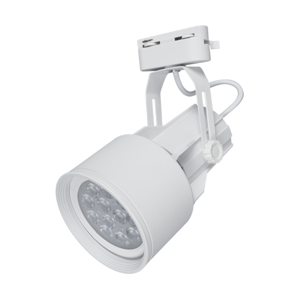 SKY TRACK LIGHT 1XE27 PAR30 15W 6400K WHITE D100MM