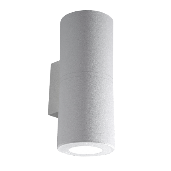 FRANCA 90 2L FACADE FIXTURE 2XGU10 IP55 GREY