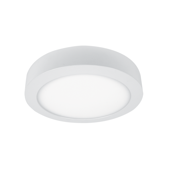 LED PANEL ÎĚ ROUND 18W 6400K Ô225mm/38mm