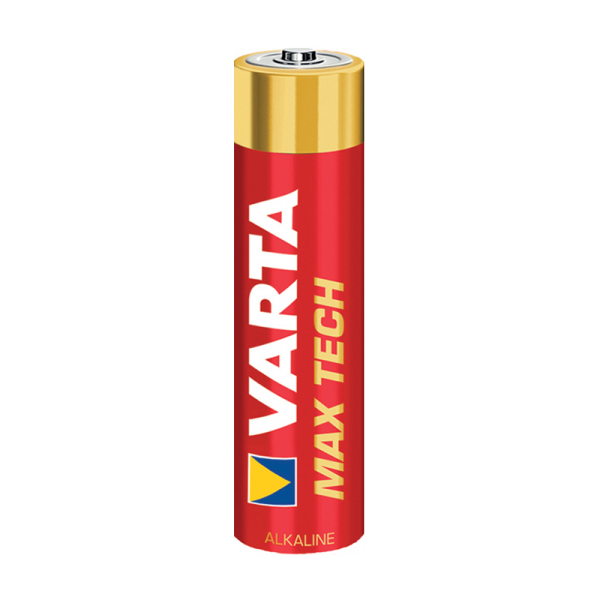 VARTA MAX TECH LR03 AAA BATTERY