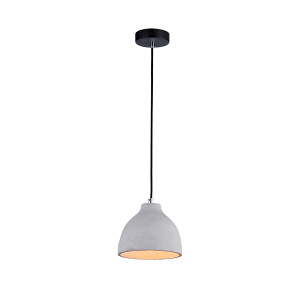 CIMENT-1B PENDANT 1XE27 D170mm