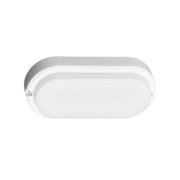 LED BULKHEAD LAMP 15W 4000K IP54 WHITE