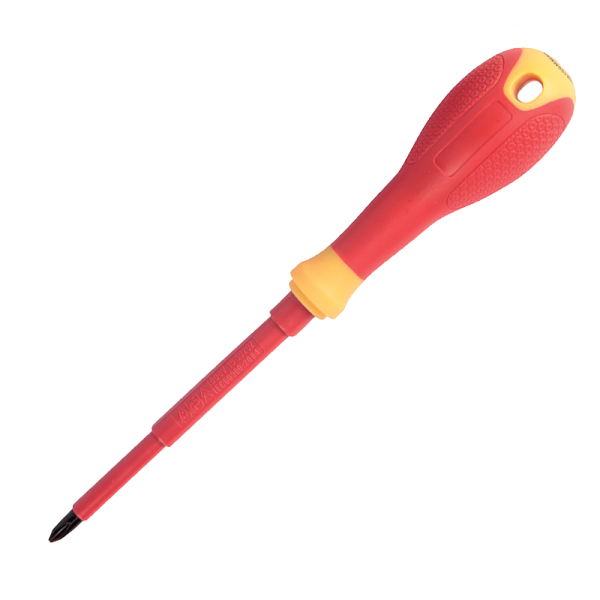 VDE INSULATED SCREWDRIVER- PH 1000V PH2X