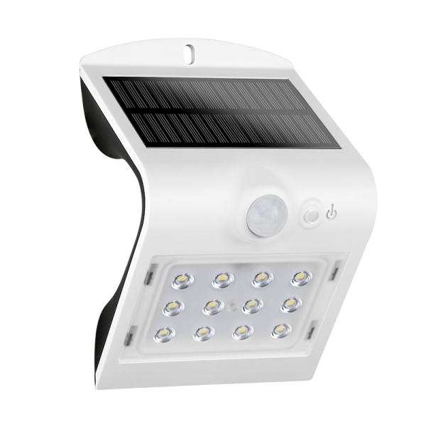 SOLAR LED WALL LIGHTS WITH SENSOR 1,5W IP54