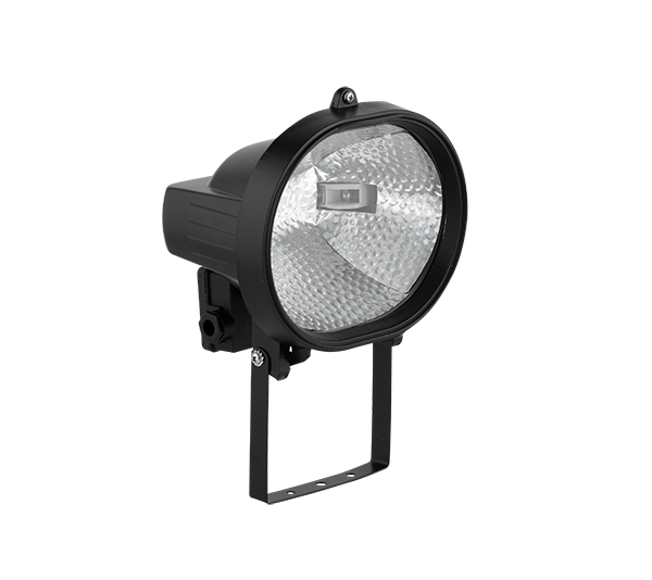 Proiector halogen HVO500 500W R7s negru