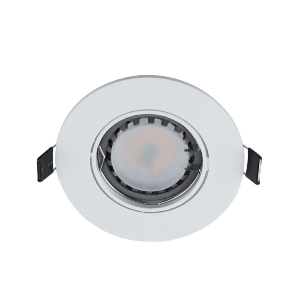 LED PLASTIC ROUND DOWNLIGHT PAR 16 5,5W 2700-3000K