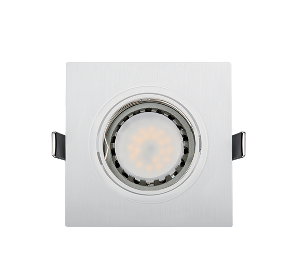 LED PLASTIC SQUARE DOWNLIGHT PAR 16 5,5W 4000-4300