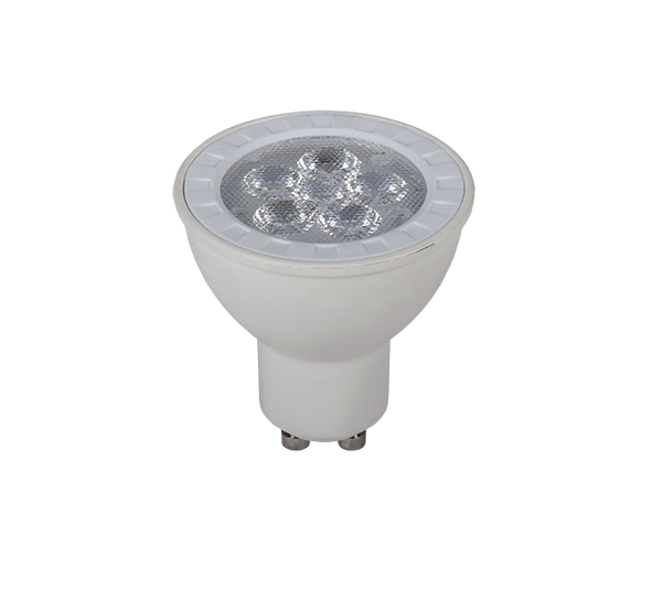 LED SMD3030 5,5W 40? GU10 230V WHITE