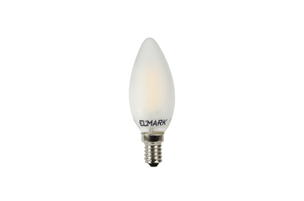 LED CANDLE C35 FILAMENT 4.5W E14 230V 2700K DIMMAB