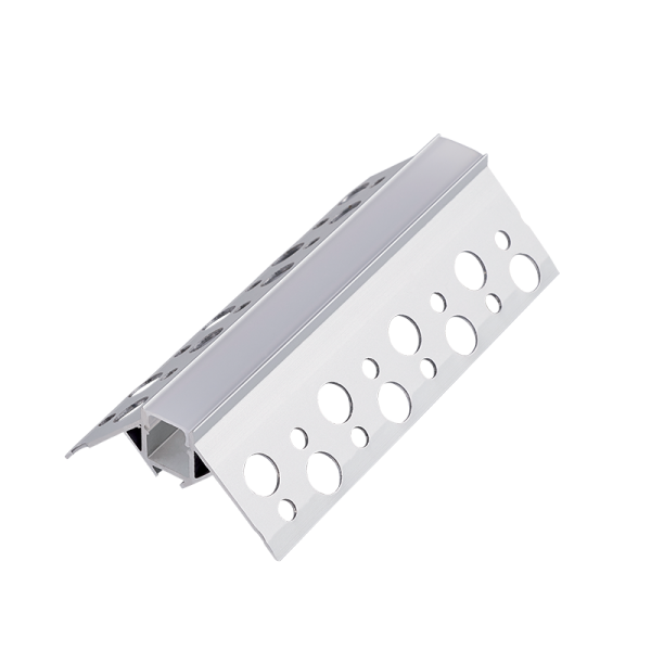 OUTSIDE CORNER ALUMINUM LED PROFILE FOR RECESSED