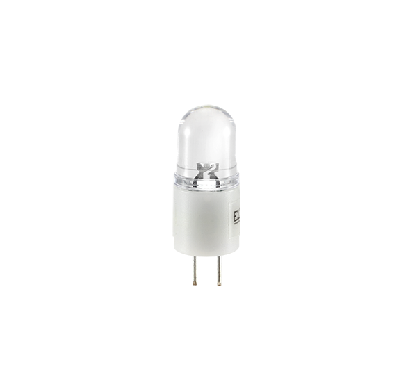 LED JC,G4 0,3W, 12V lumina galbena