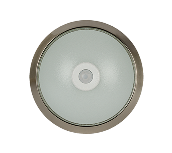 8300 SENSOR CEILING FIXTURE 2XE27 Ô300 MAT CHROME