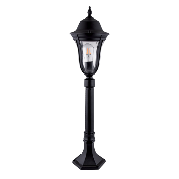 MARK 205 LANTERN STAND 1XE27 BLACK H860