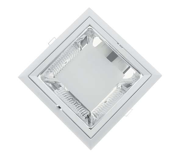 GL 204+LED PLC LAMP 2X10W 2700K-3000K WHITE