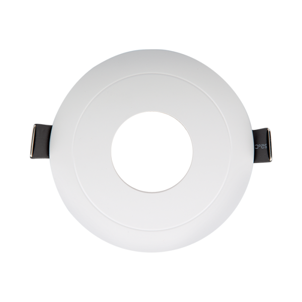 Round in middle downlight white 93x93