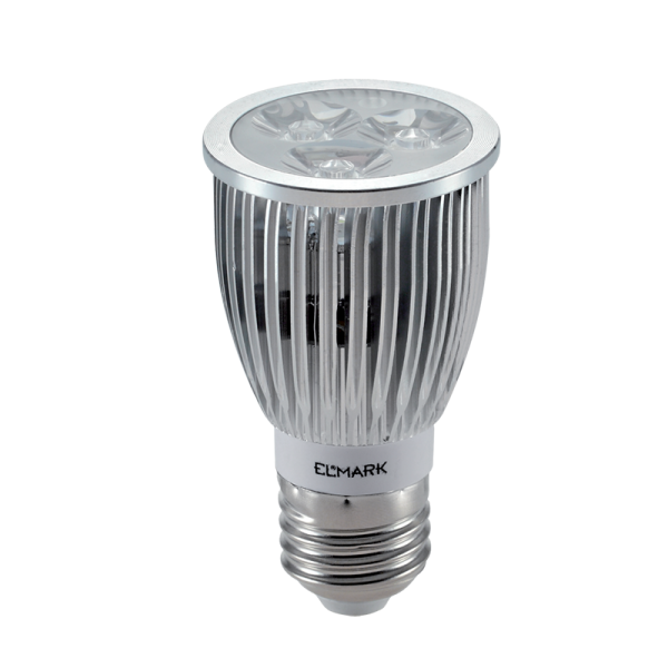 Bec cu leduri LED3 E27, 6W, 230V lumina calda