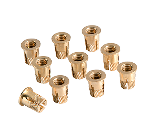 SPARE BRASS INSERT KIT /set 10 pcs/