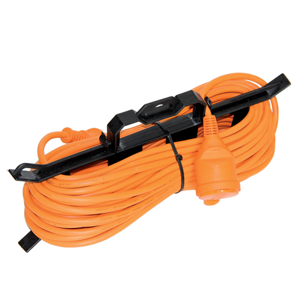 EXTENSION CORD 15M H05VV-F 3G1.5mm2 ORANGE